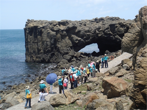 101.04.25~27澎湖參訪:馬公-小門嶼鯨魚洞