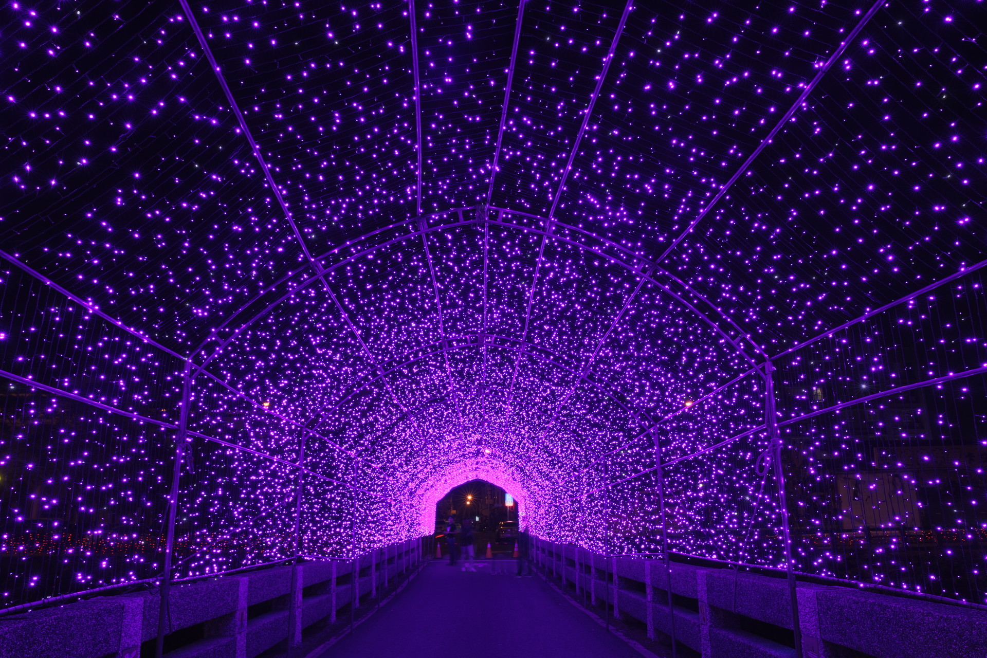 綵燈節-光之隧道